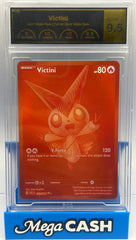 Pokémon - PCG 9.5 Victini 172/086 White Flare