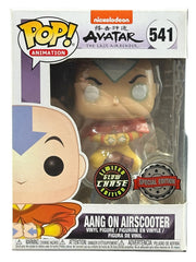 Avatar Aang On Airscooter Glow Chase Funko Pop! 541