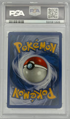 Pokemon PSA 8 Celebi 16/64 1st Edition Neo Revelation