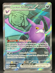 Team Rocket’s Crobat EX - Destined Rivals - 217/182
