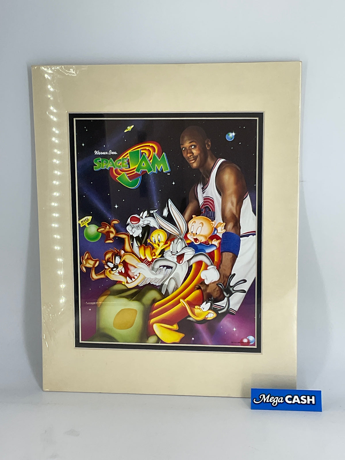Space jam Warner Bros print