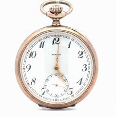 Vintage Zenith Silver Pocket Watch