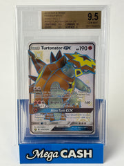 2019 Pokemon Hidden Fates Turtonator GX SV52/SV94 - BCG 9.5