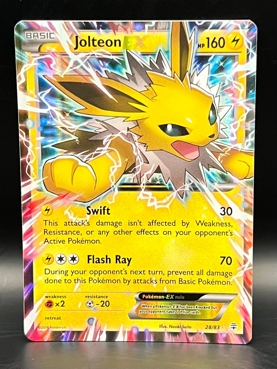 Jolteon EX - Generations