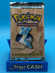 1st Edition Fossil Booster Pack (Lapras Artwork)