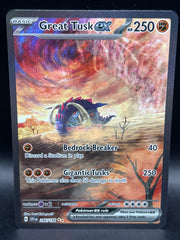 Great Tusk EX 246/198 SIR Scarlet & Violet Base