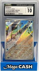 Pokémon - CGC 10 Slowpoke 204/198 Scarlet & Violet Base