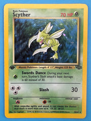 Scyther 1st Edition Holo - Jungle NM