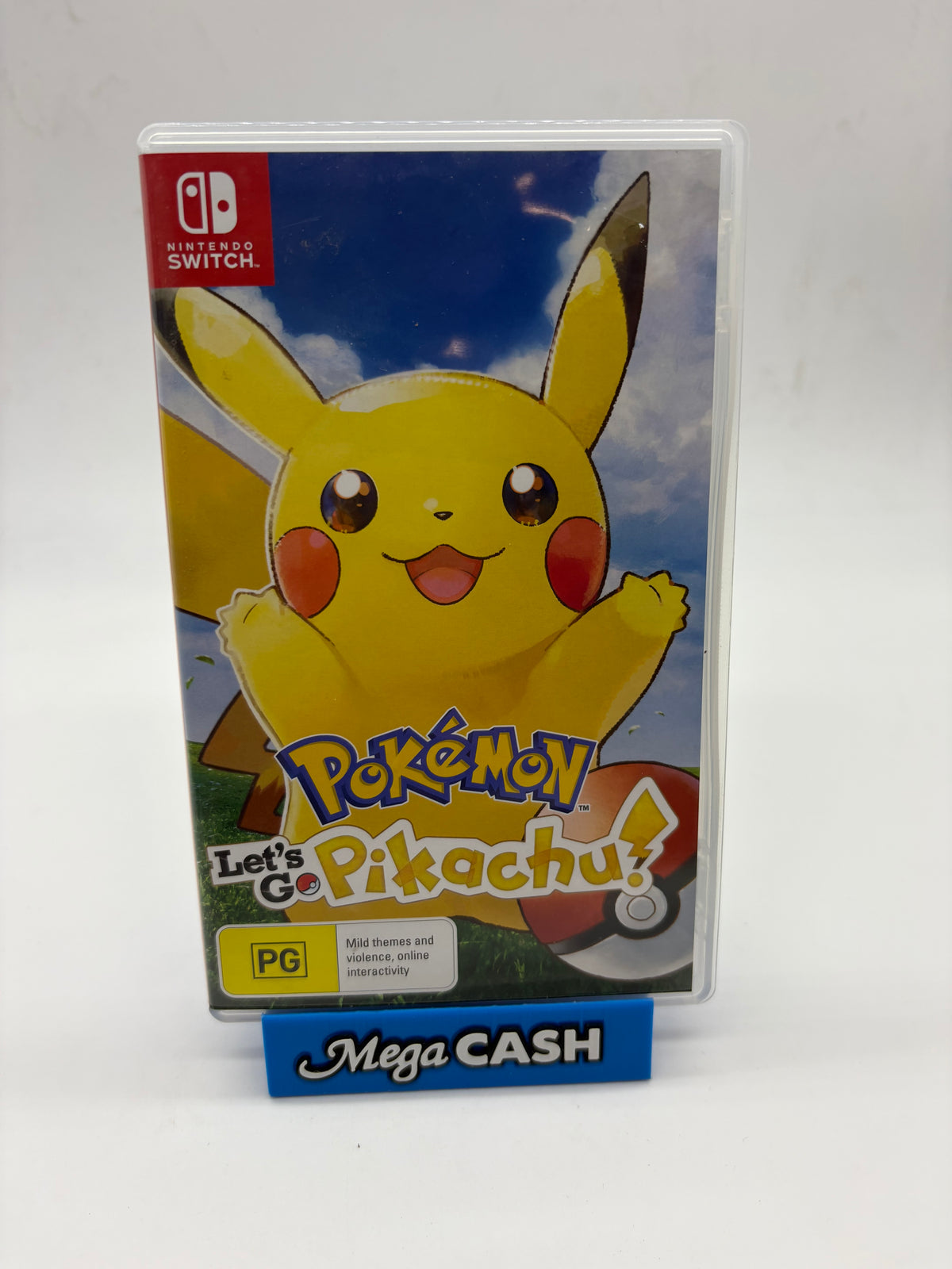 POKEMON LETS GO PIKACHU - NINTENDO SWITCH GAME