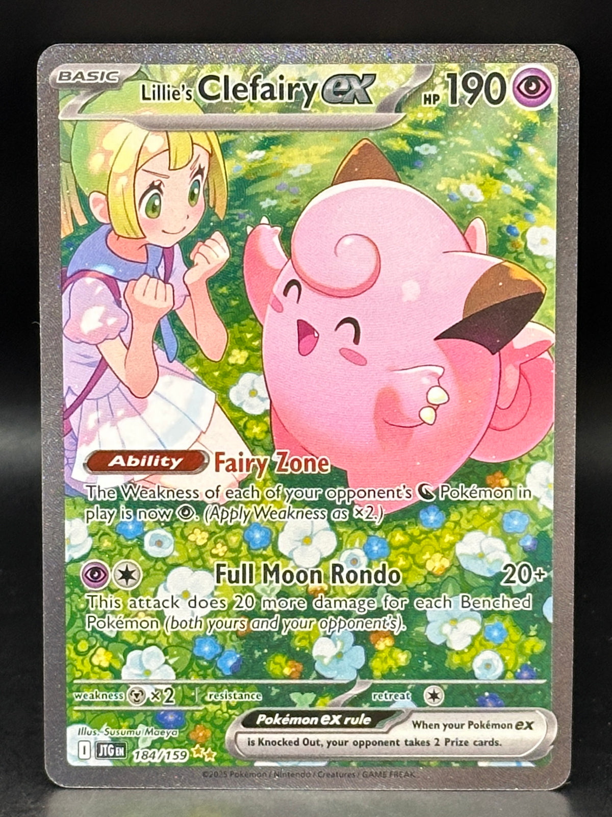 Lillie’s Clefairy EX - Journey Together - 184/159