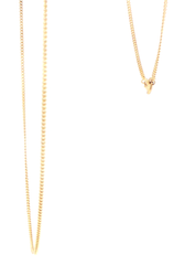 9ct Yellow Gold Classic Fine Link Chain Necklace
