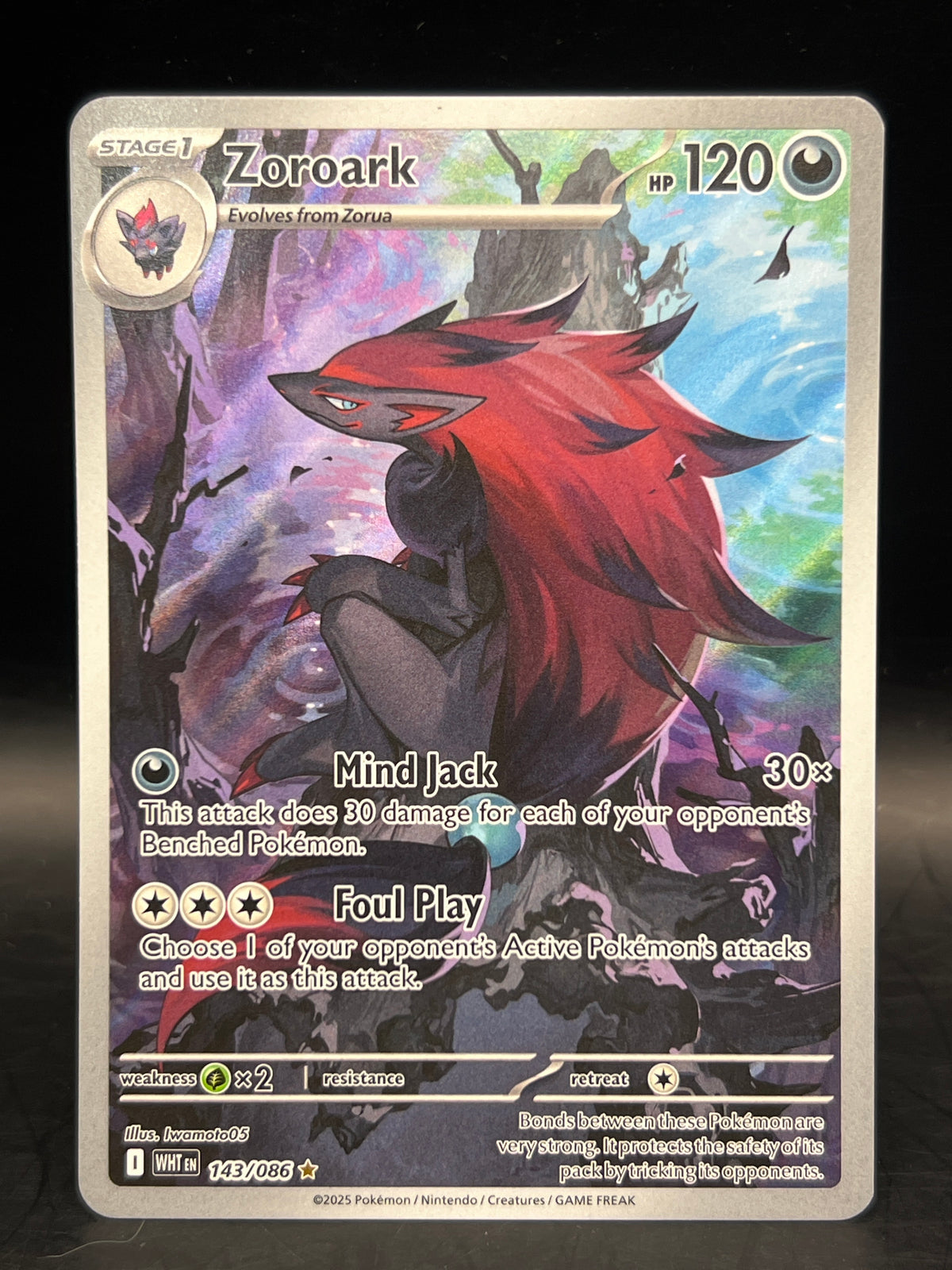 Zoroark AR 143/086 White Flare