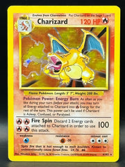 Charizard - Base Set Unlimited - 4/102