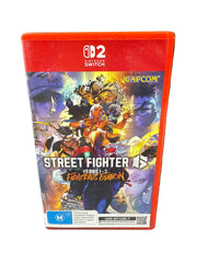 Street Fighter 6 - Years 1-2 Fighters Edition - Nintendo Switch 2 Game-Key Card