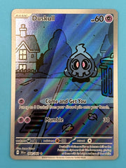 Duskull Illustration Rare - Shrouded Fable