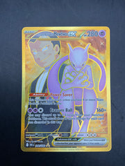 TEAM ROCKET’S MEWTWO EX 240/182 DESTINED RIVALS