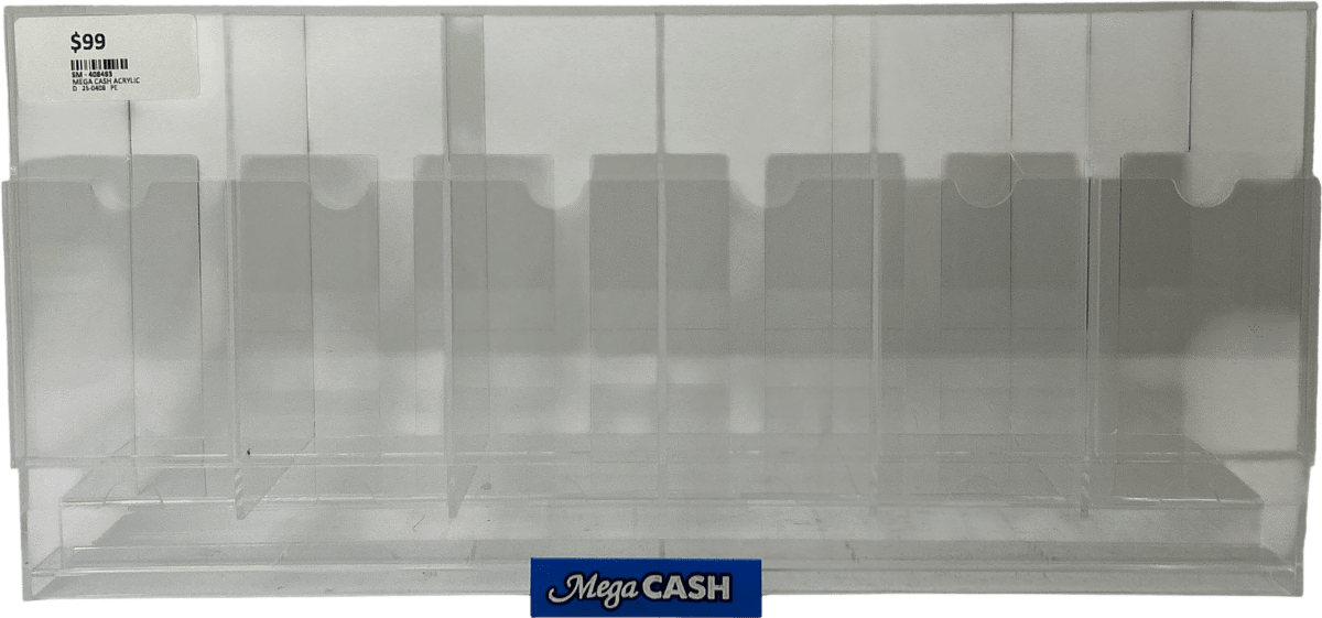 6 - Slot Booster Pack Acrylic Dispenser - Brand New! - Mega Cash Sydney