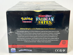 Pokemon Scarlet & Violet Paldean Fates Booster Bundle Box Sealed
