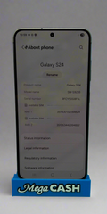 Samsung S24 256GB Onyx Black (Unlocked)