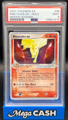 Pokémon - Ninetales Ex 96/101 Hidden Legends