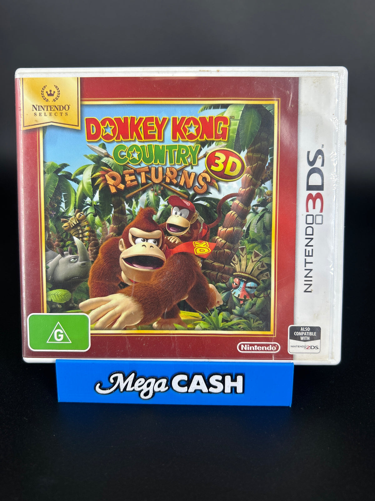 Donkey Kong country returns 3D for Nintendo 3DS