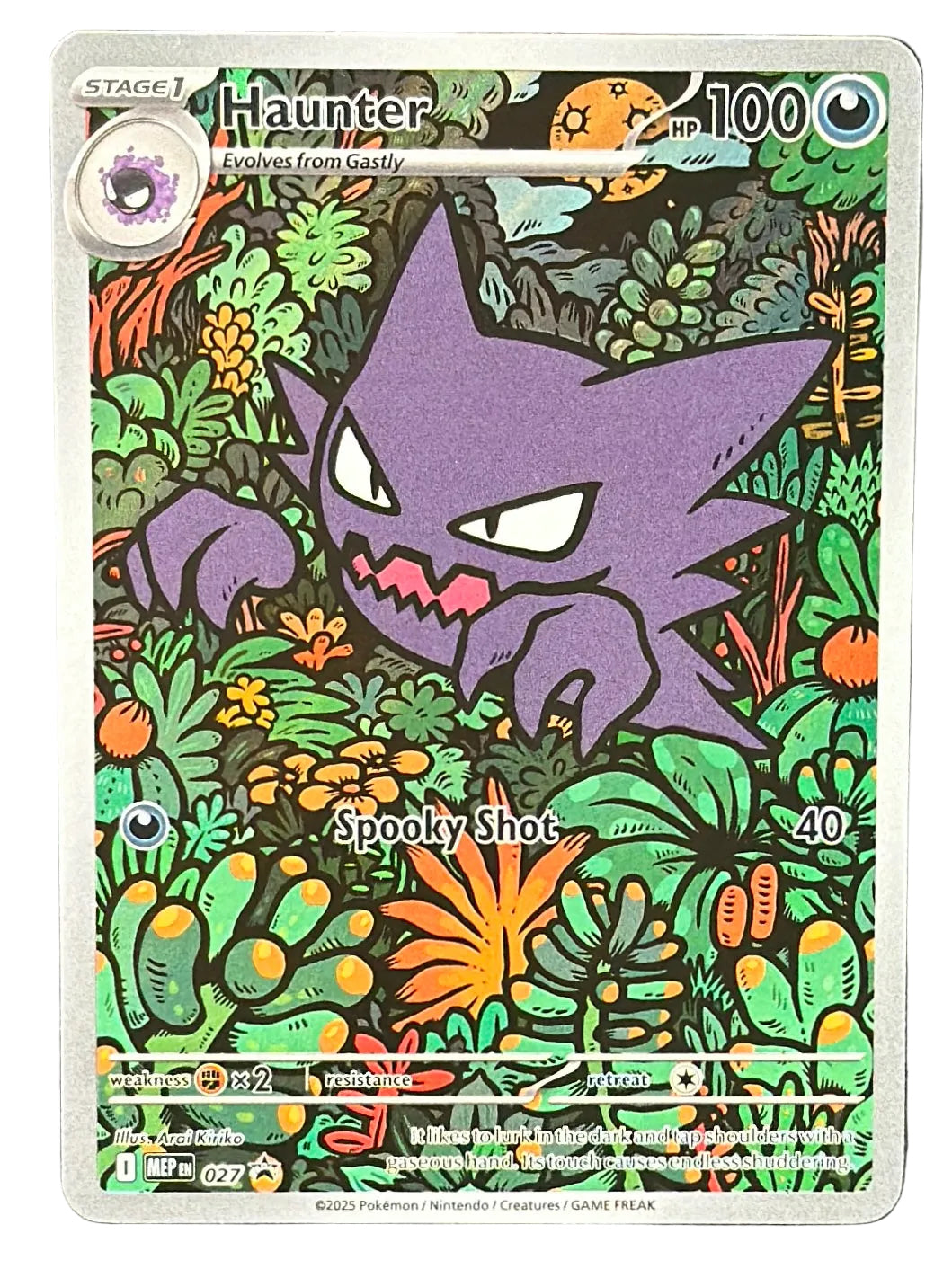 Pokemon - Haunter - Black Star Promo - MEP027