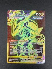 RAYQUAZA VMAX TG29/TG30 SLIVER TEMPEST