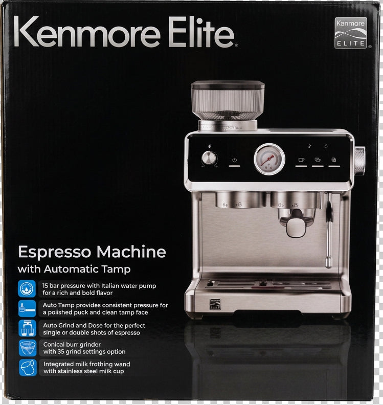 Kenmore Elite Espresso Machine -Brand New