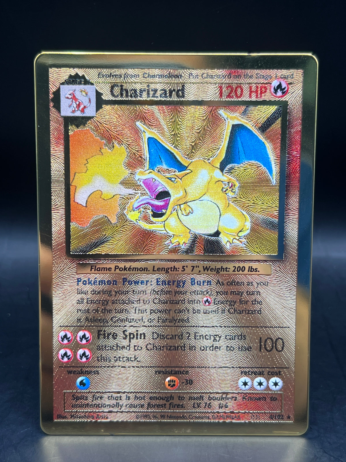 Charizard 4/102 Celebration UPC
