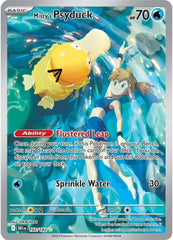 Pokémon 193/182 Misty's Psyduck (Illustration Rare), Destined Rivals