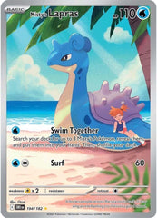 Pokémon 194/182 Misty's Lapras (Illustration Rare), Destined Rivals