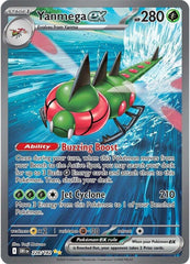Pokémon 228/182 Yanmega ex (Special Illustration Rare), Destined Rivals
