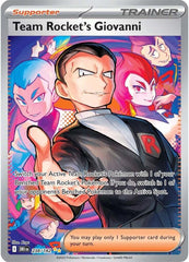 Pokémon 238/182 Team Rocket's Giovanni (Special Illustration Rare), Destined Rivals