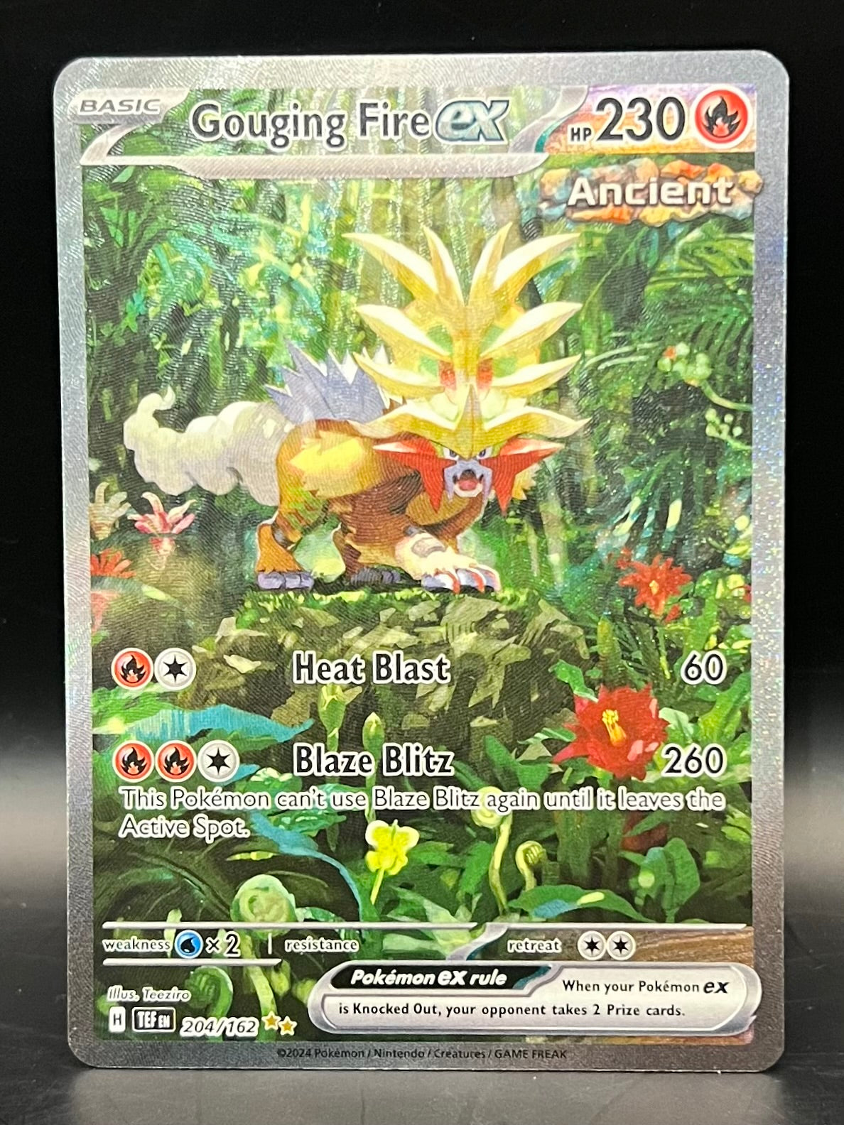 Gouging Fire EX - Temporal Forces - 204/162