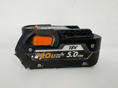 AEG PRO LiTHIUM ION 18V 5.0AH BATTERY