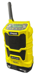 Ryobi R18R Portable Bluetooth Radio with 2Ah Battery