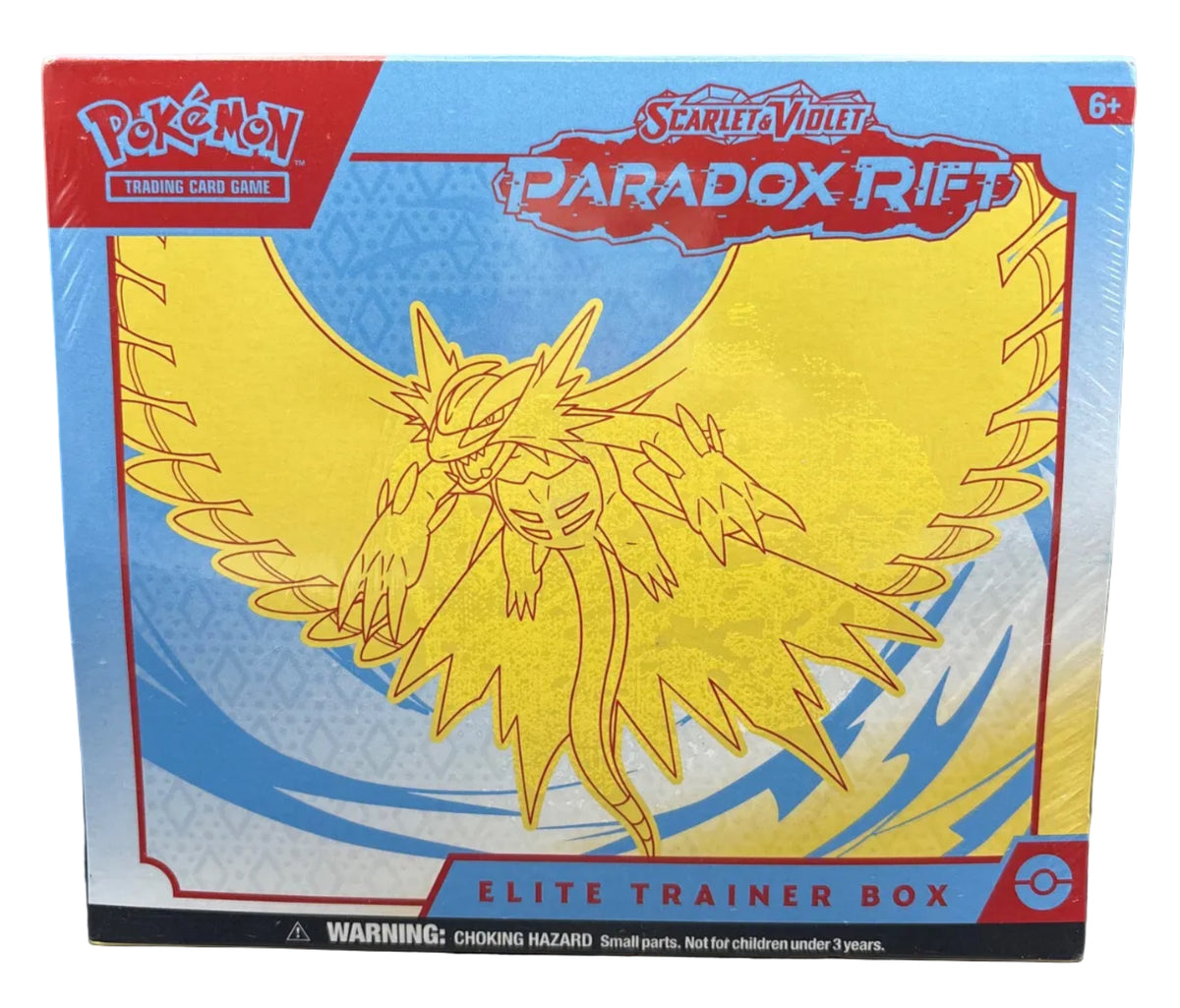 Pokemon - Paradox Rift ETB With Acrylic