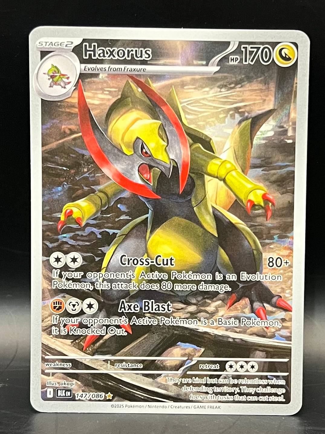 Haxorus - Black Bolt - 147/086