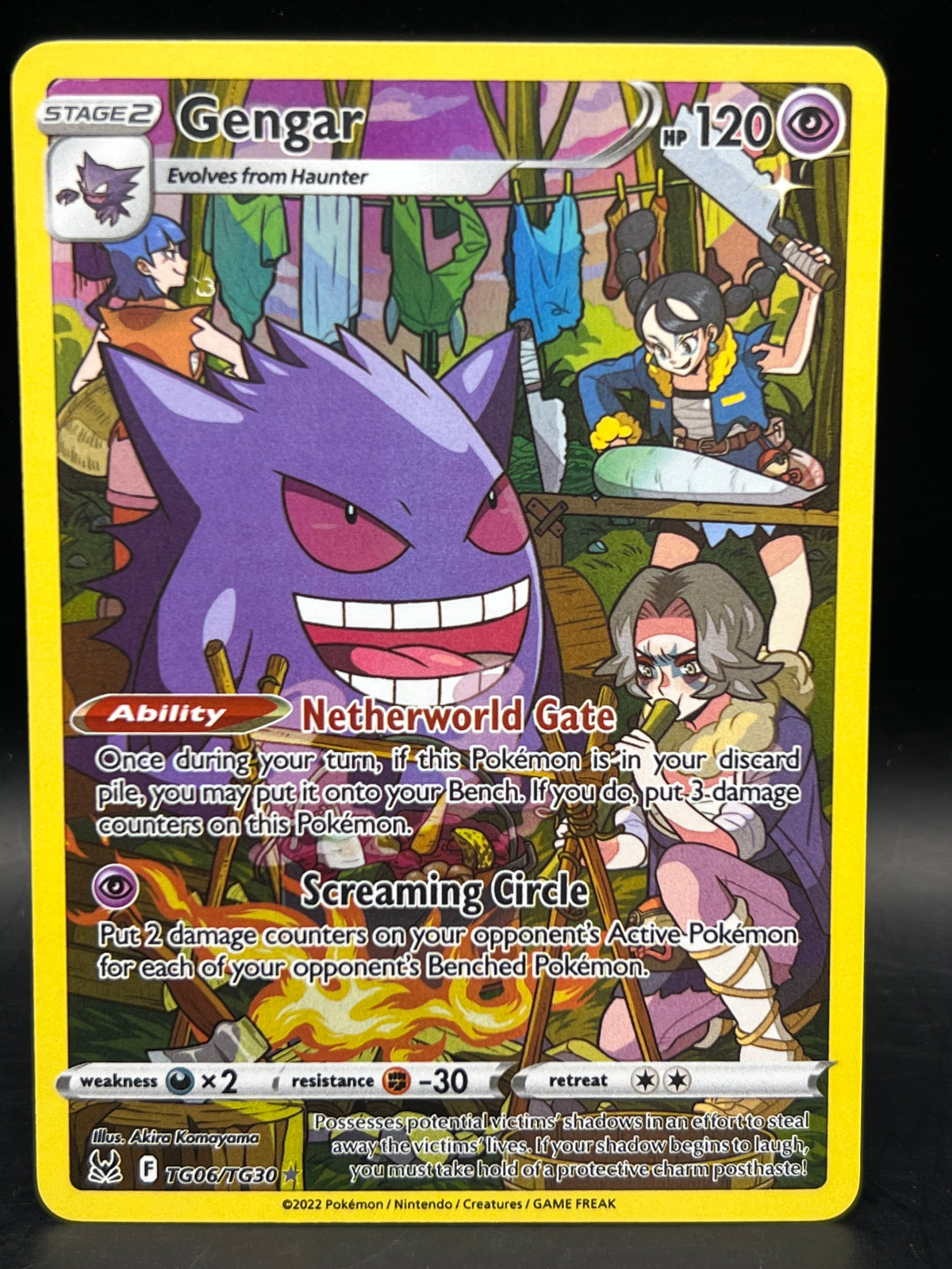 Gengar Trainer Gallery TG06/TG30 Lost Origin