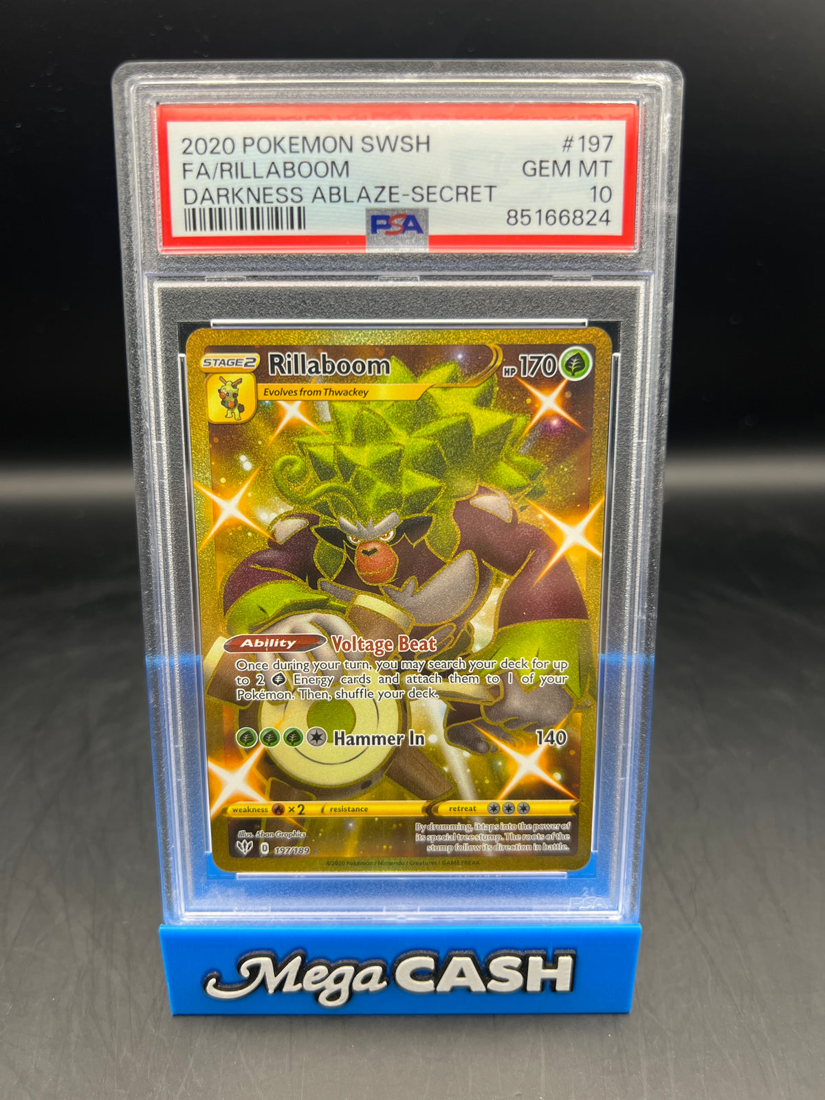 PSA 10 RILLABOOM 197/189