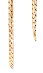 9ct Yellow Gold Classic Cuban Link Chain Necklace