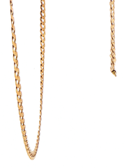 9ct Yellow Gold Classic Curb Link Chain Necklace