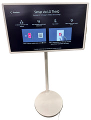LG StanByMe 27” 27ART10 Portable TV