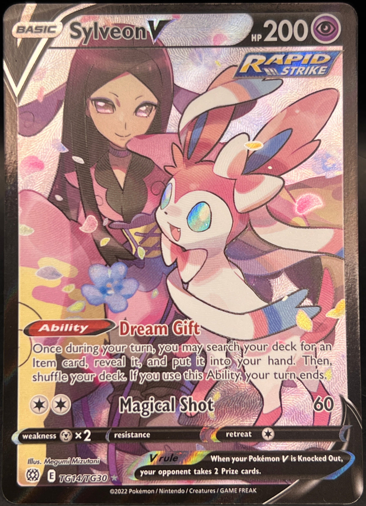 Pokémon - Sylveon V TG14/TG30 Brilliant Stars