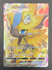 Zeraora VMAX Galarain Gallery - Crown Zenith