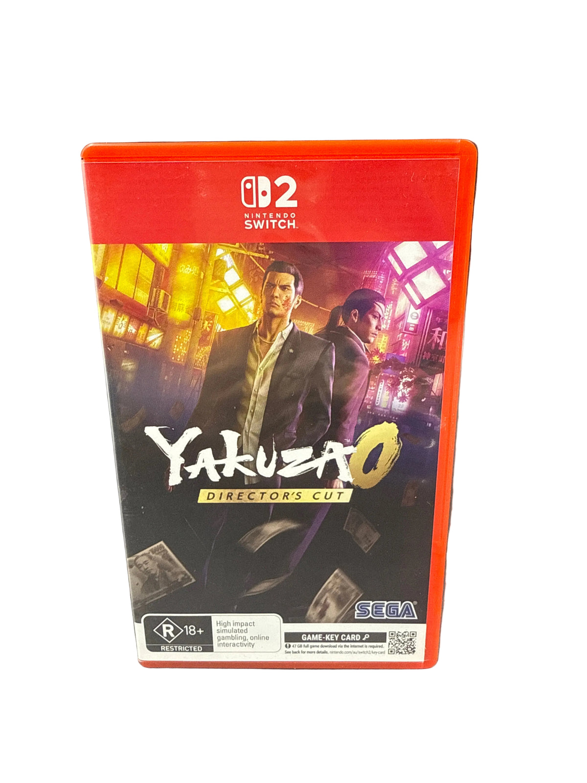 YakuzaO - Directors Cut - Nintendo Switch 2 Game-Key Card
