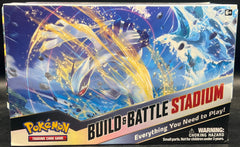 Pokémon - Silver Tempest Build & Battle Stadium