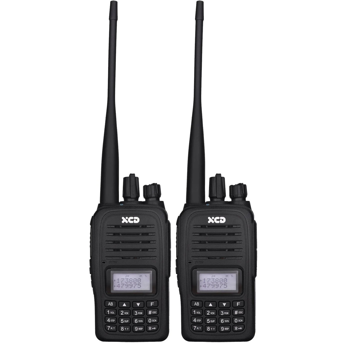 XCD 5W UHF CB Handheld Radio Adventure Kit [2 Pack] -  XCD-U50B21