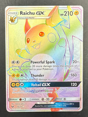 Raichu GX - Hyper Rare - Shining Legends