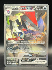 N’s Zoroark EX - Journey Together - 185/159